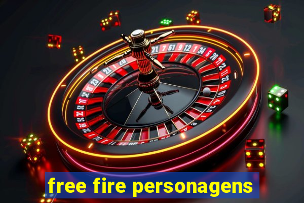 free fire personagens